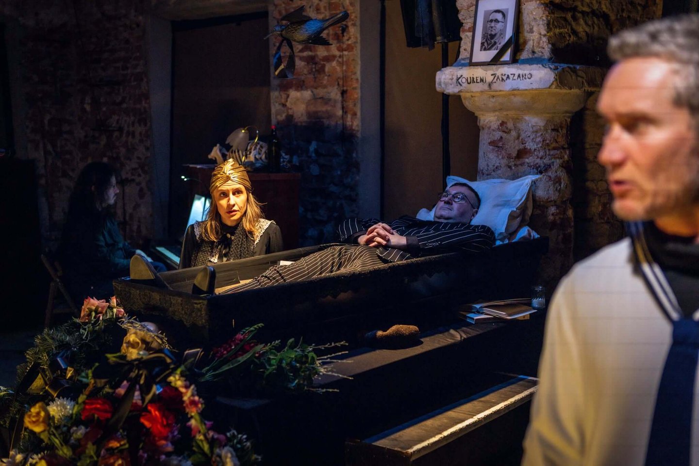 Pohřeb velkého umělce