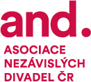 Logo Asociace nezávislých divadel